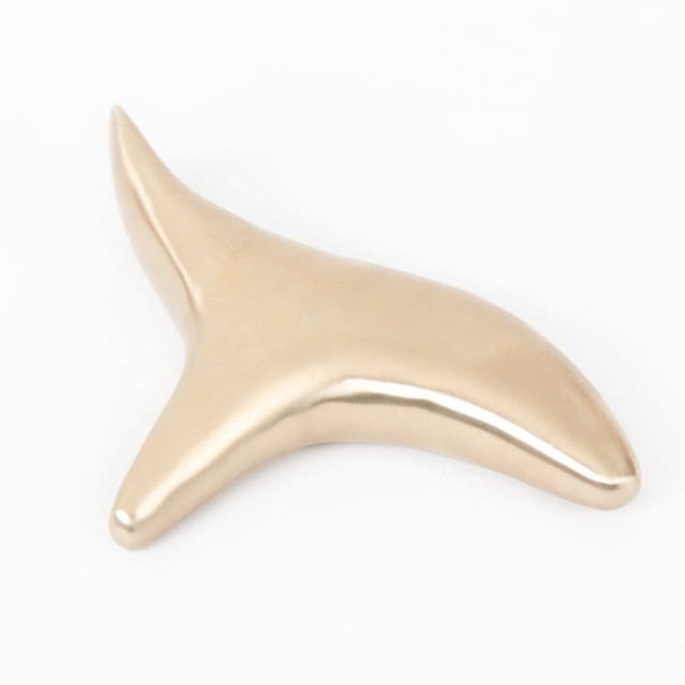 YEDAMUN Bangjja Bronze Gua Sha Massager, Horn - Traditional Korean Meridian Massage Tool, Handmade Non-Toxic Wellness Tool _ Made in KOREA